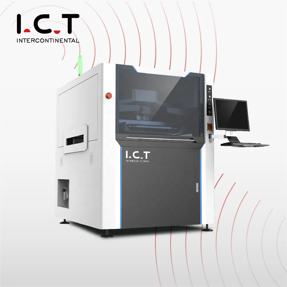 Печатная машина SMT PCB, стандарт SMT линии, автоматическая печатная машина с распылением, принтер, трафарет PCB
