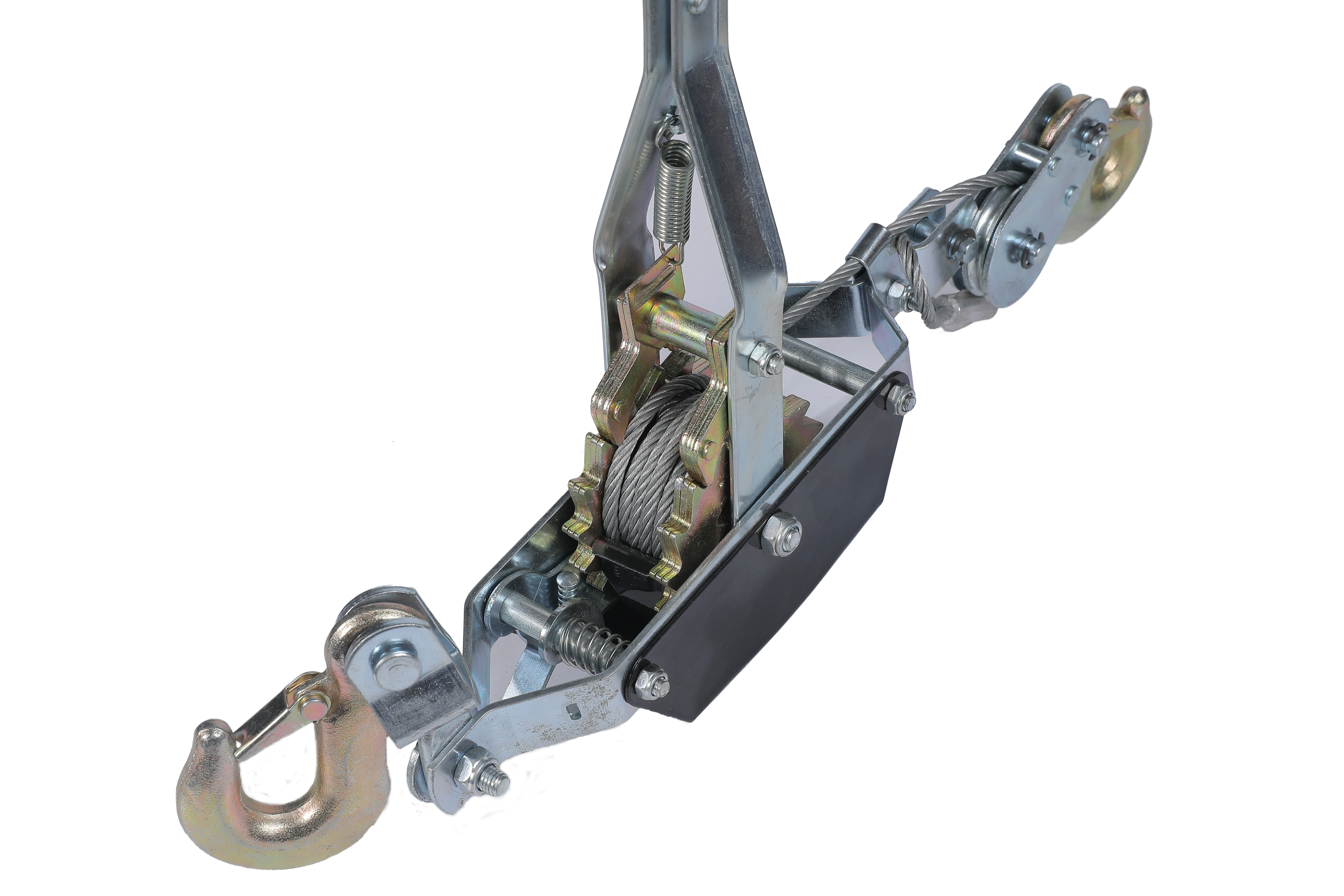 Finest Price Eco-Friendly 2.5T Manual Tool Hand Puller Wire Rope Ratchet