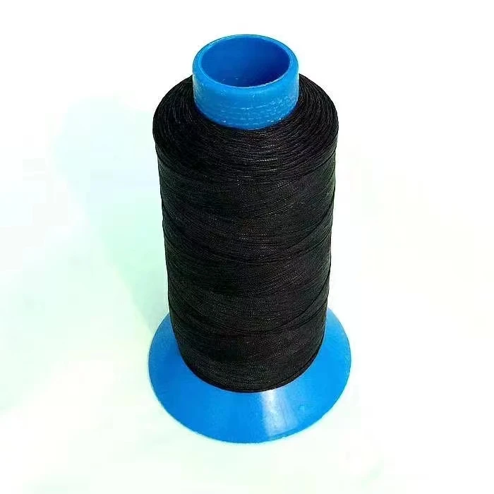 Atmospheric Aging Resistance Black 100% Ptfe Sewing Thread