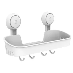 Plastic Removable Waterproof Wall Mount Kitchen Holder Organizer Salt Bottle Holder Spice Rack for Kitchen Storage