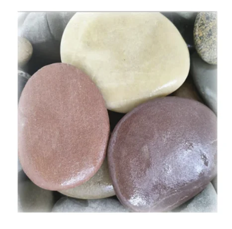 Factory direct sales of garden decoration pebbles, stone pebbles