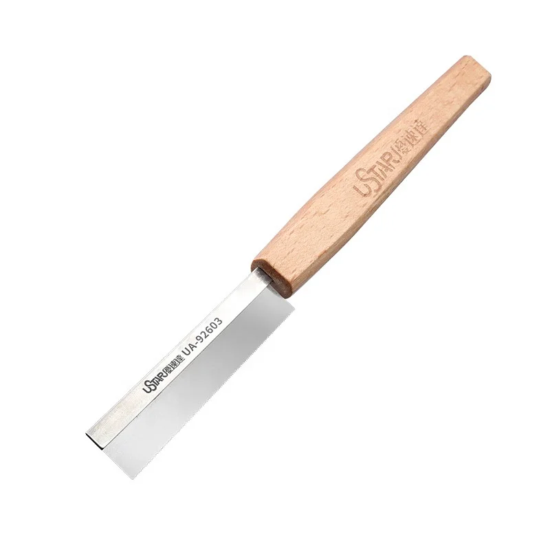 WholesaleToy model tools ustarua92603 mini wood handle woodworking thin blade manual saw portable curve hand saw wood saw