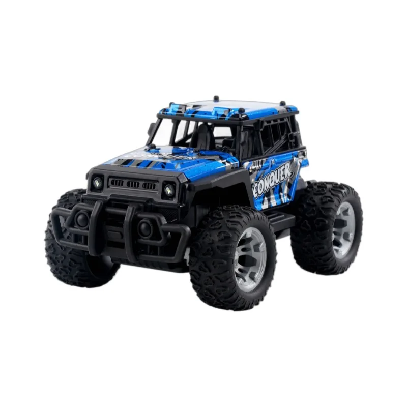 4WD off-road climbing car 2.4G high-speed remote control car large caster jeep model remote control toy