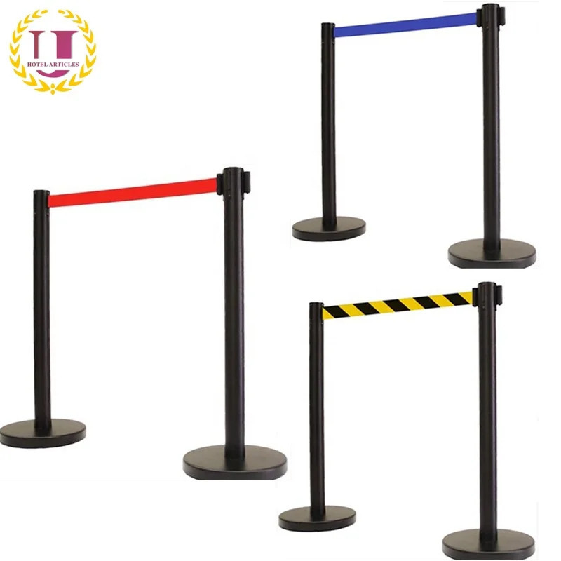 Metal Railing Stand/ Crowd Control Barrier/ Stanchion