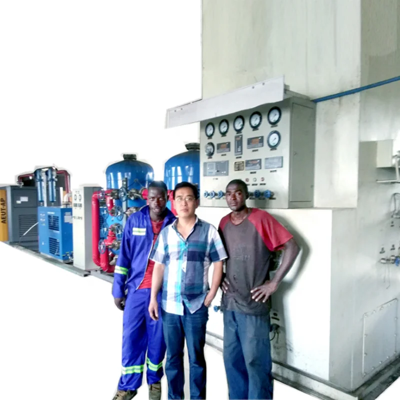 Устойчивая Стабильная производительность Кислородная установка с длительным сроком службы для общего промышленного использования