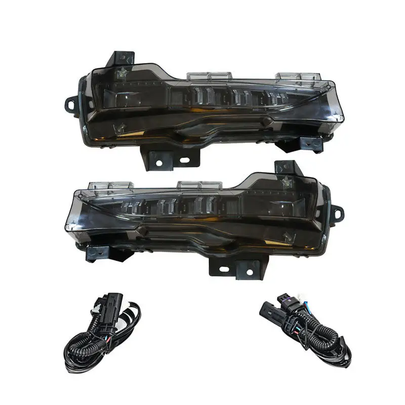 International market price front fog lamp model3/Y steering auxiliary floodlight modification accessories for Tesla