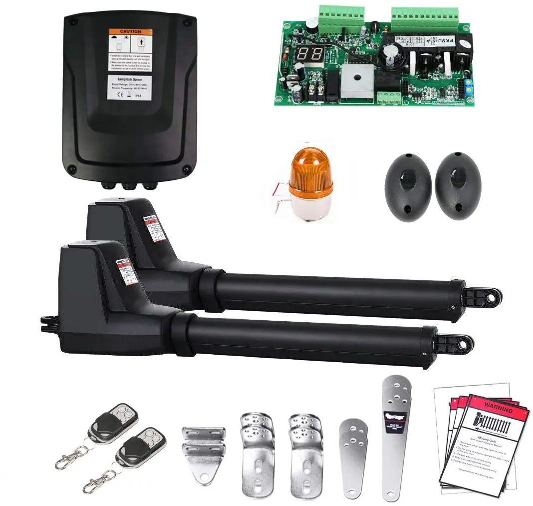 Swing Gate Motor Smart Tuya Control Automatic Gate Opener Swing Door Automatic Opener