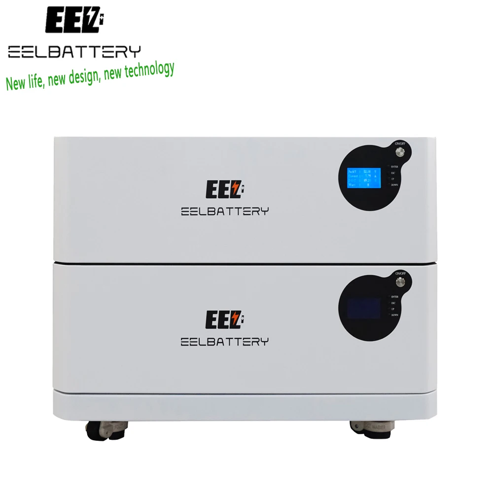 EEL 5 кВтч 15 48 В 100ah 280ah 51 2 lifepo4 батарея солнечная система хранения энергии для дома литий-ионный аккумулятор