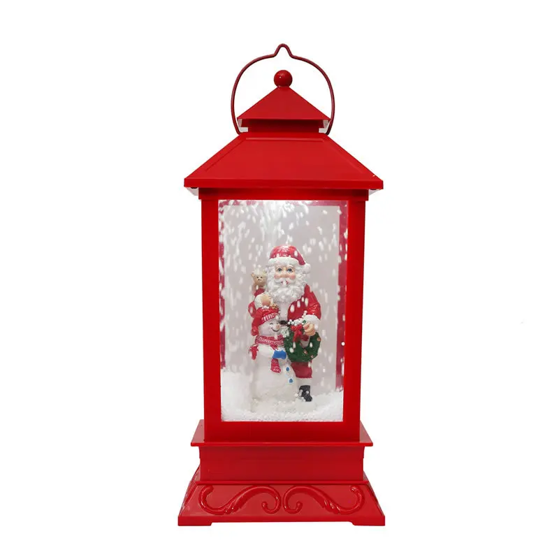 
 Рождественские украшения для дома, креативный Рождественский Декор для рождественской вечеринки, снег, музыка, маятниковые огни, искусственный снег   (62308003956)