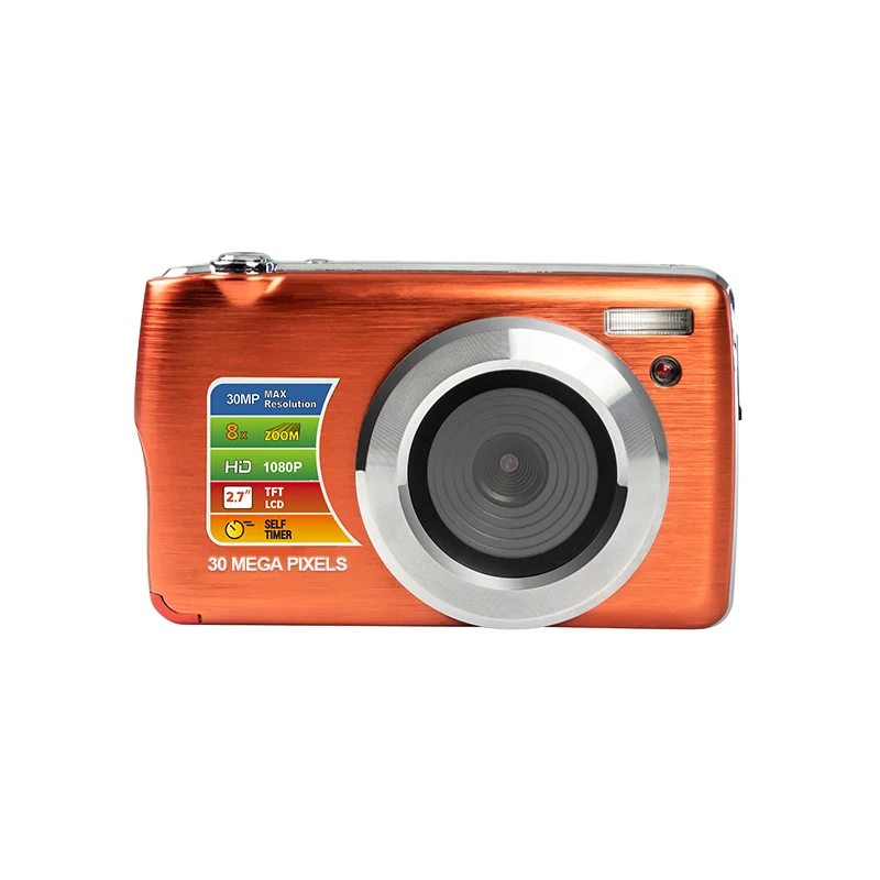 2022 Premium Compact Digital Camera 30MP 1080P Digital Camera