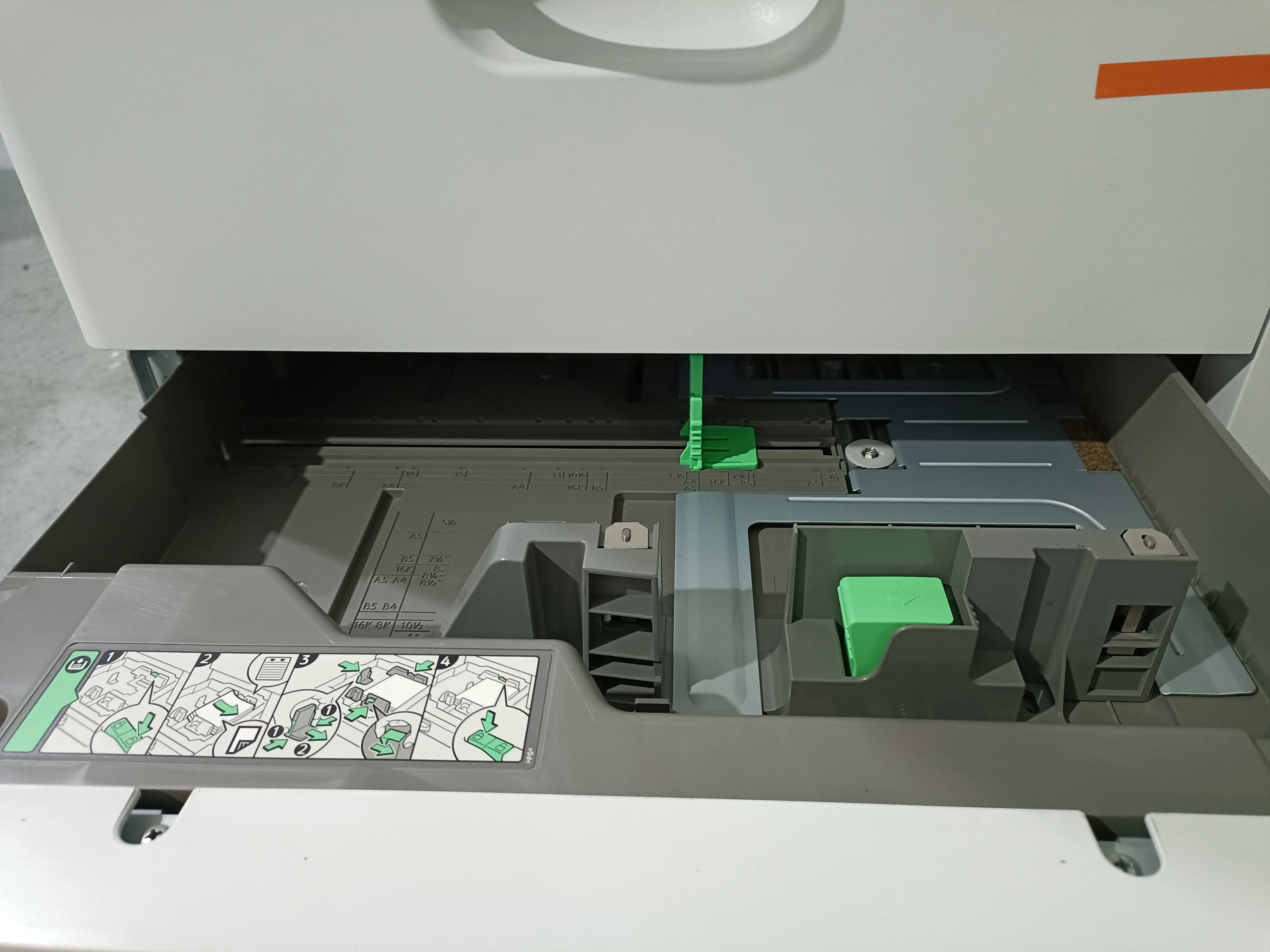 Used Remanufacturing Second Hand Photocopiers Copier Machine Sale for Ricoh MP5001