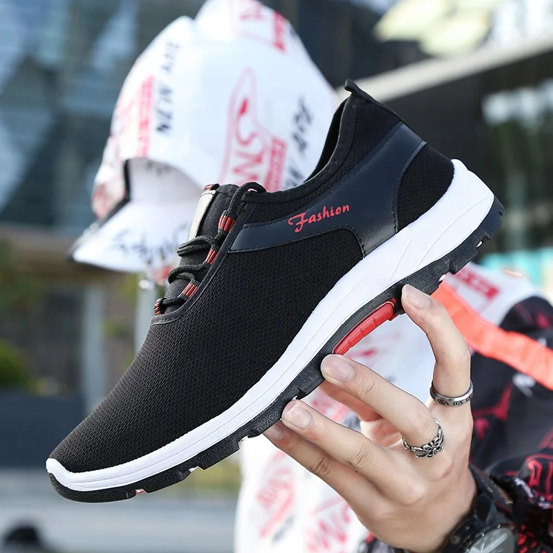 2022 new male student shoes one-click delivery