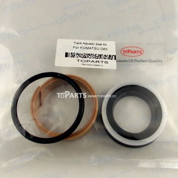 Hydraulic cylinder repair kits bulldozer D65 track adjuster seal kit