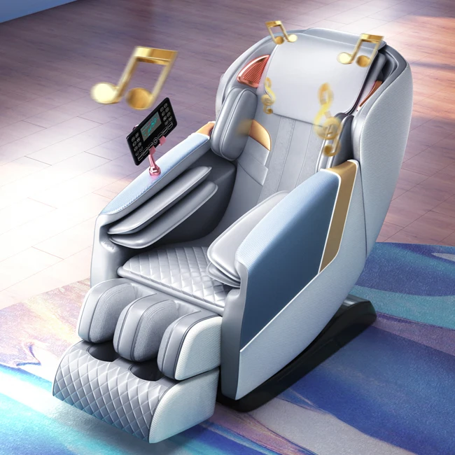 2022 new design 4d massage chair foot spa massage seat electric jade massage chair oem