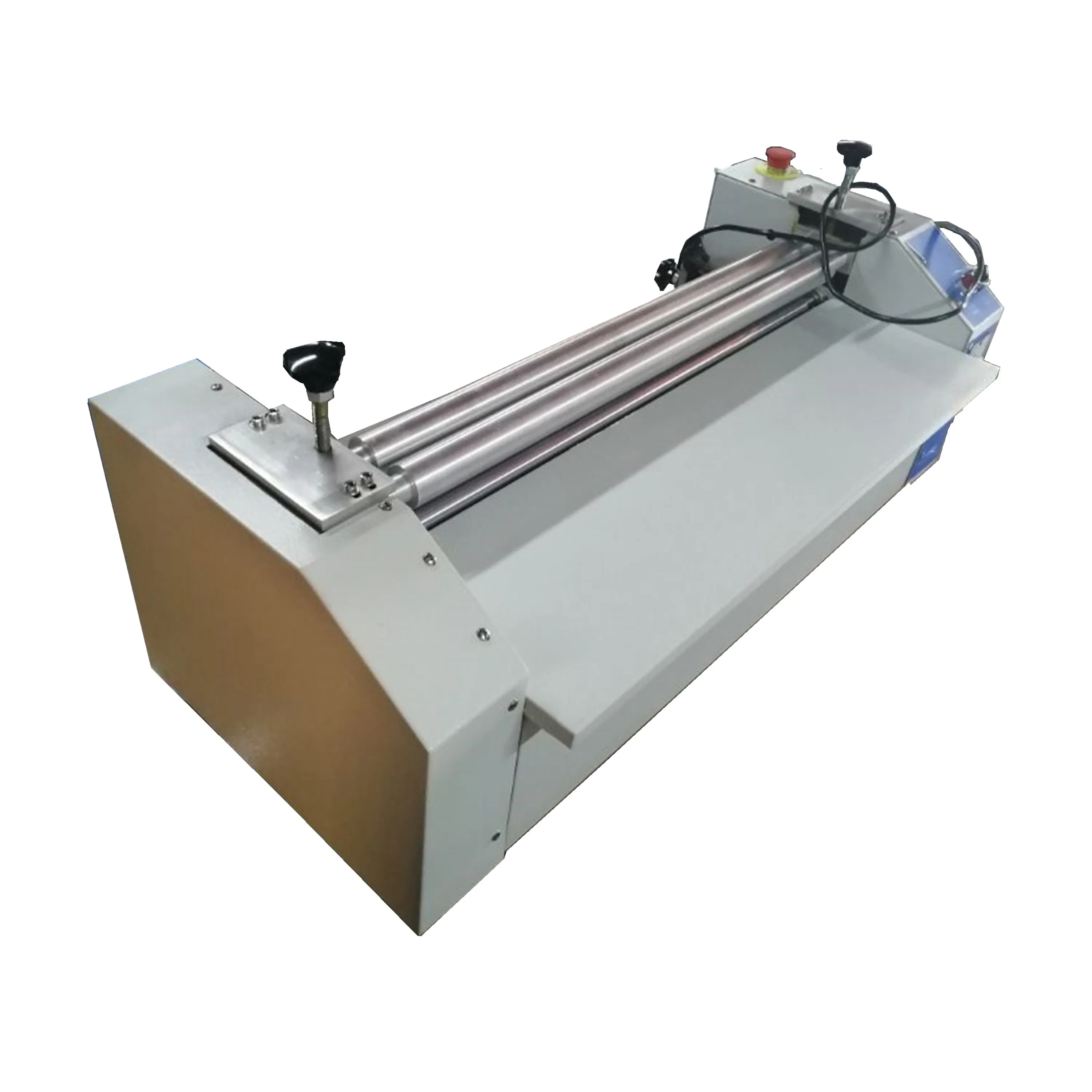 Paper cardboard and box gluing machine paper sticky machine