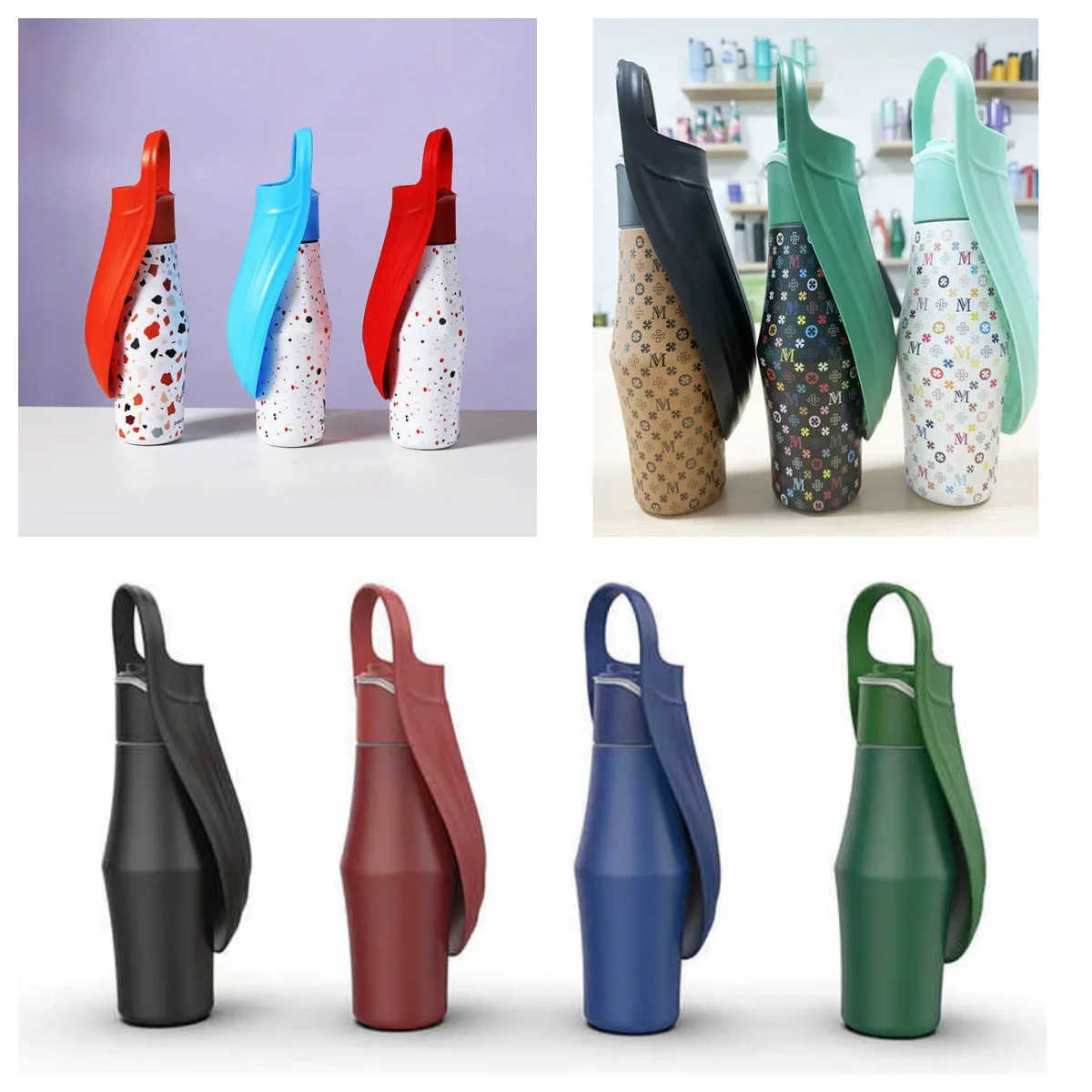 2024 New Hot Sales Customized 304 Stainless Steel 26oz 770ml Pet Water Bottle For Dog Drinking and Feeding Device wholesale