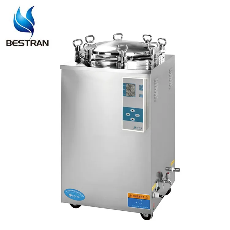 BT-50LD Hospital Laboratory high pressure steam autoclave 50L 100L 150L medical vertical autoclave sterilization machine
