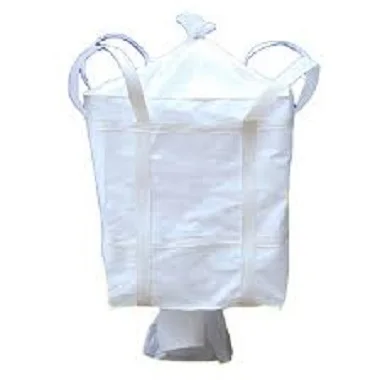 EGP 1 Ton 2 Ton Price Bigbag Super Sacks 1000kg Pp Big Bulk Jumbo Baffle Anti-Sift Square FIBC Bag For Sale woven bag