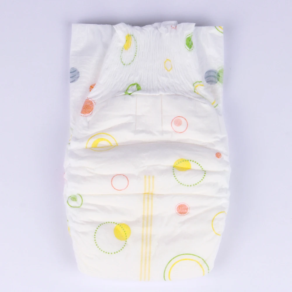 Hot sale Price Medium  Sleep Baby Soft Diaper 100 Pack Cloth Pampering Pants S Size Pants Diaper Manufactured For Newborns