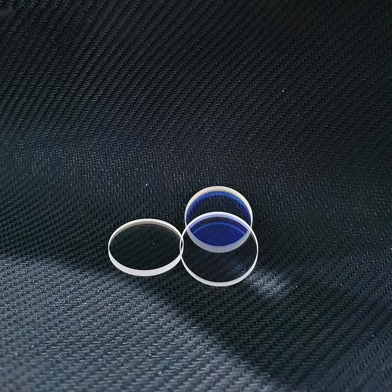 D37x7mm  15KW quartz Protection Window Laser Protective Lens Laser Equipment Parts Optical Fiber Lens