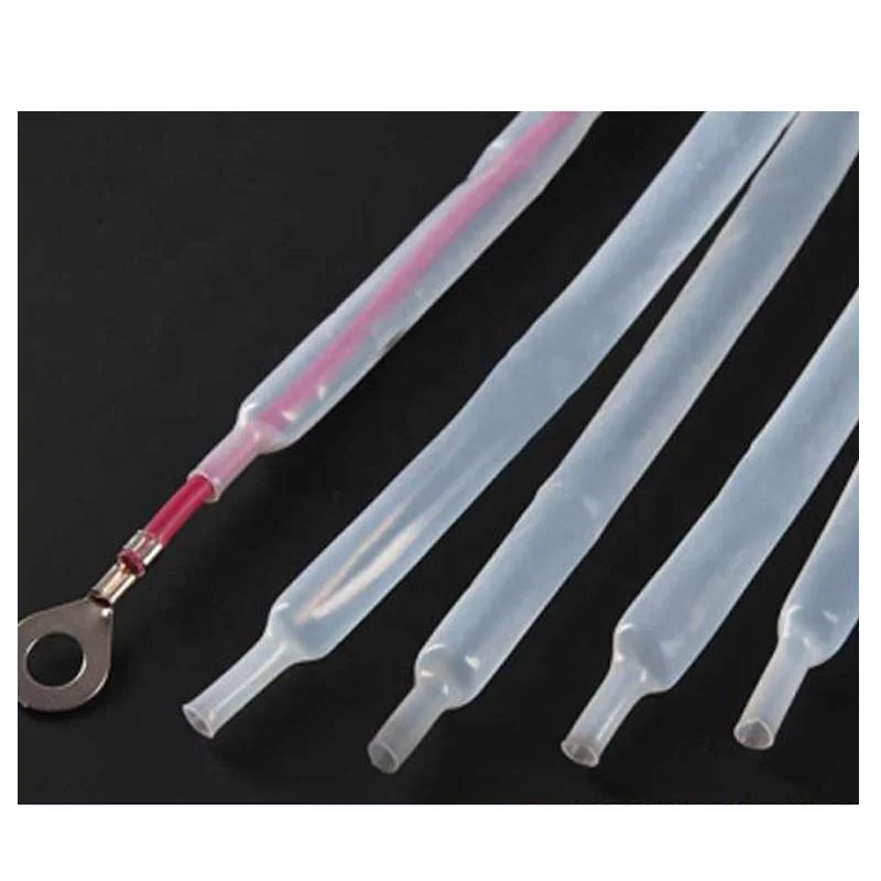 PTFE Heat Shrinkable Tube / Hight tempeter Teflonn heat shrinkable tube / Transparent PTFE shrinkable tube