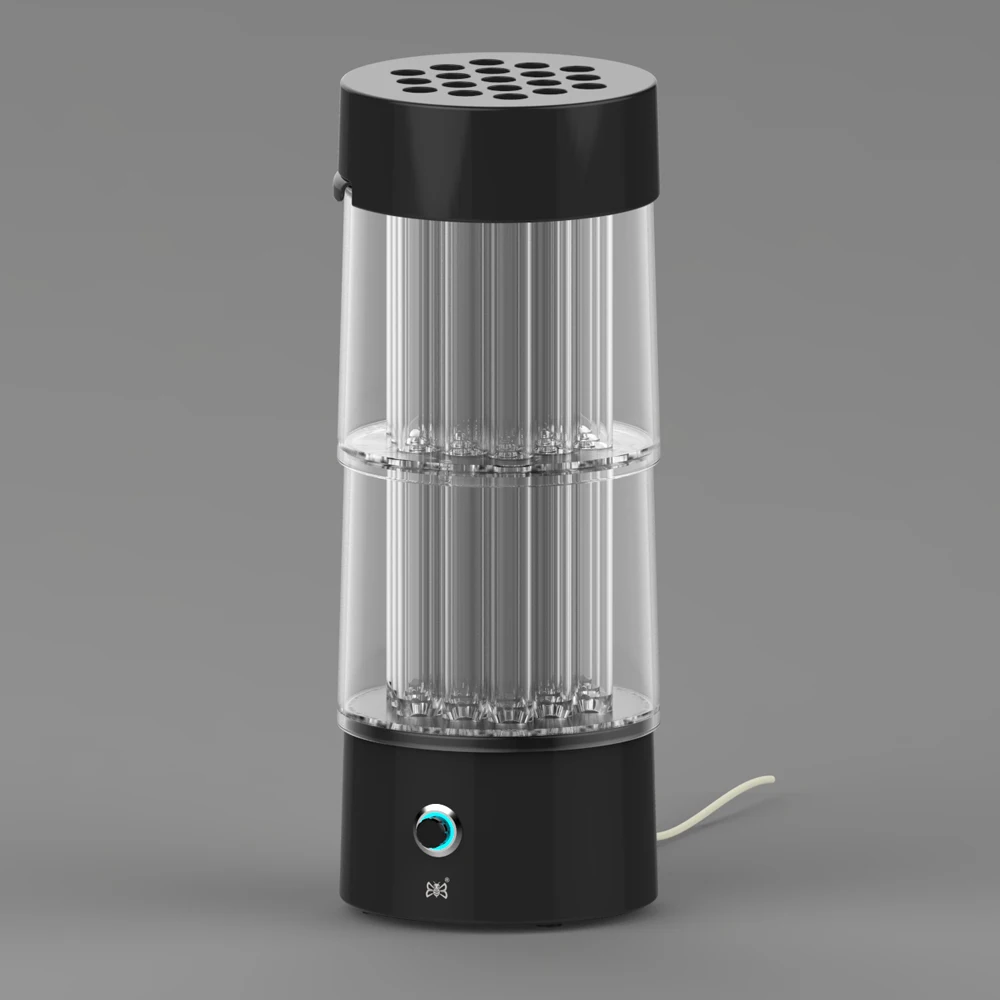 Newest Plastic Manual Herb Grinder Tobacco Smoking Accessories with Automatic Newest Pre Rolled Tube Smoke Filler