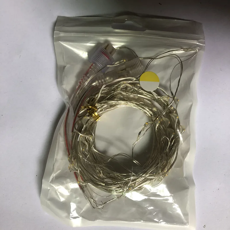 
2020 new hot 10M 100 LED Copper Wire Holiday Lighting for Wedding Party Decorations Garland Lighting 