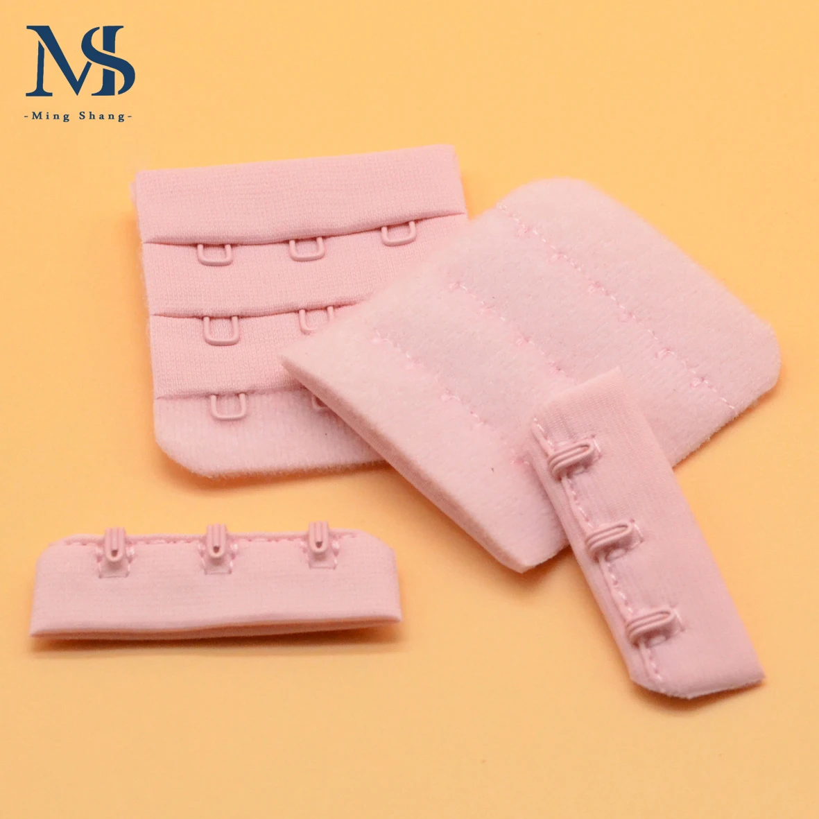 Mingshang 3 Rows 3 Hooks Bra Extension Strap Fastener Intimates Accessories FOR Lingerie