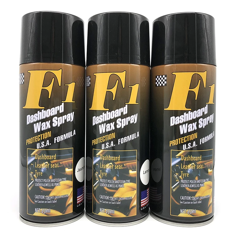  Manufacture direct wholesale leather and dashboard decontamination f1 wax