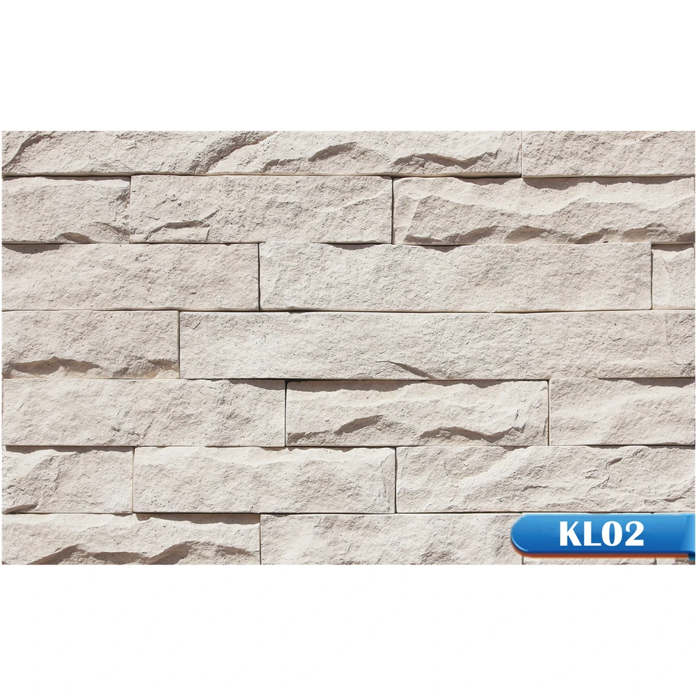 Elcorona KL04 Fake Wall Stone artificial culture stone Wall Covering for wholesale