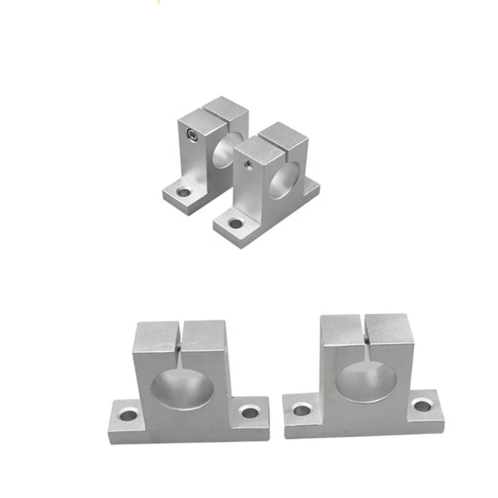 SK3 SK4 SK5 SK6 SK8 SK9 SK10 SK12 SK13 SK16 SK20 SK25 SK30 SK35 SK40 SK50 Aluminium linear motion bearing shaft support