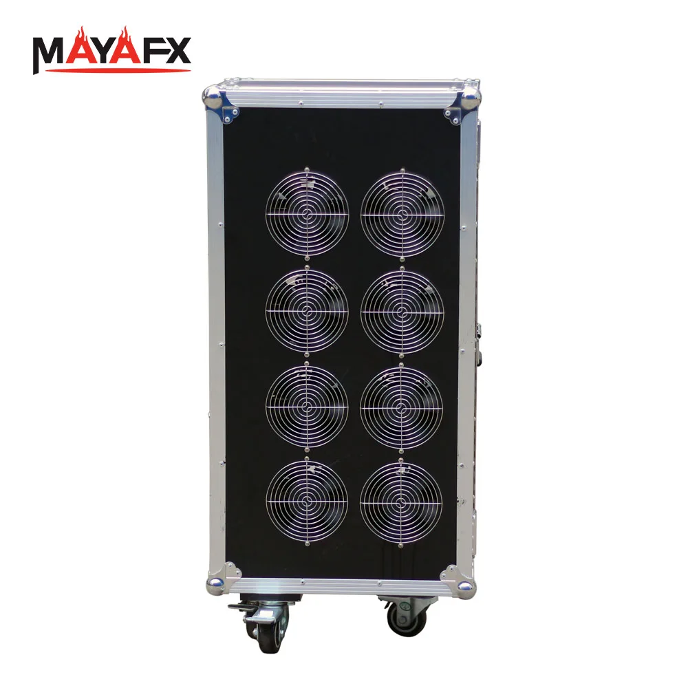 Hot Selling Stage Colorful Smoke Bubble Effect Machine for Wedding Dj Party with Huge Amount of Bubble