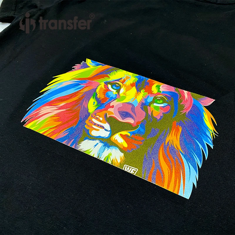 i transfer High Quality 60cm Dtf Pet Clear Film Print Glitter Transfer Film For DTF Printer