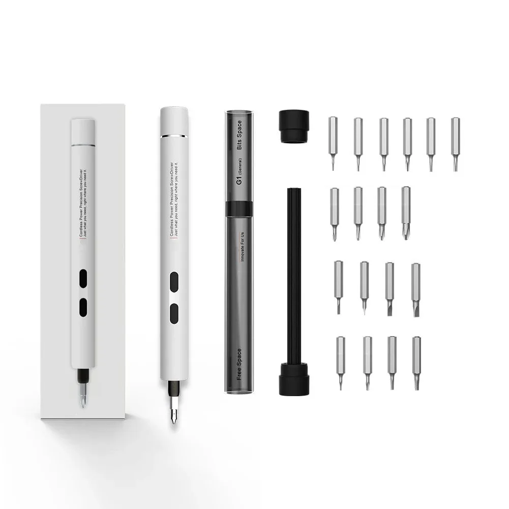 NEOBRISKEN Mini electric screwdriver set Small precision maintenance screwdriver Multi-function screwdriver bits