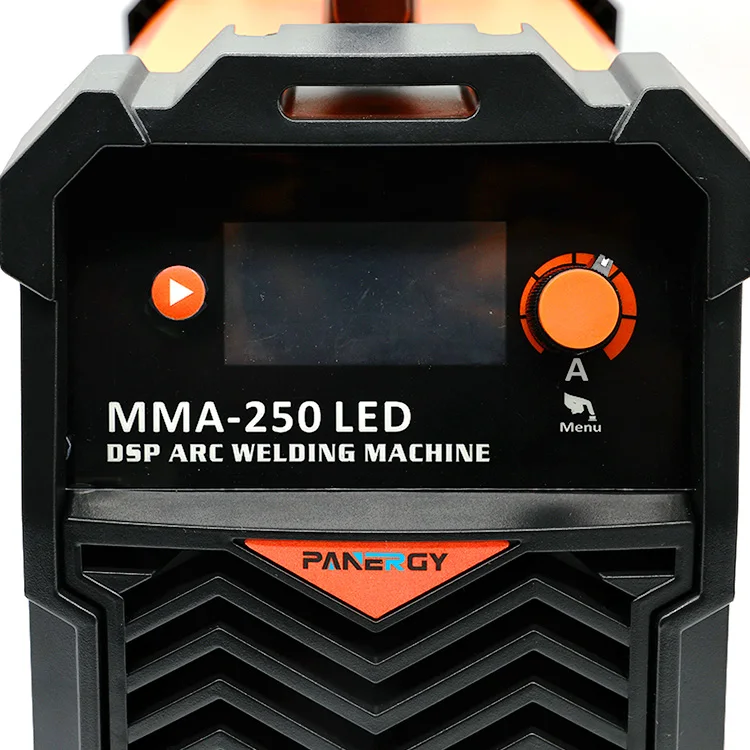 High Efficiency Hand Held Ac 230V Inverter Welders Fan-Cooling Mma Electronic 50/60Hz Dc Lift Arc For Tig Welding Machinery