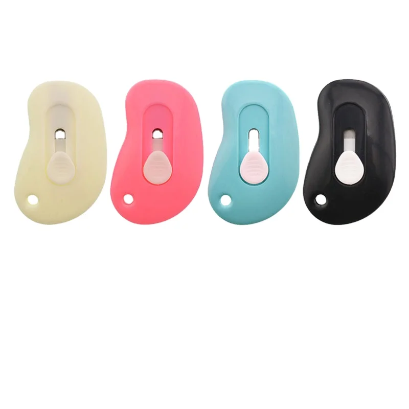 Candy Color Convenient Baking Knife Small Sewing Mini Courier Opener Creative Paper Cutter Retail and Wholesale