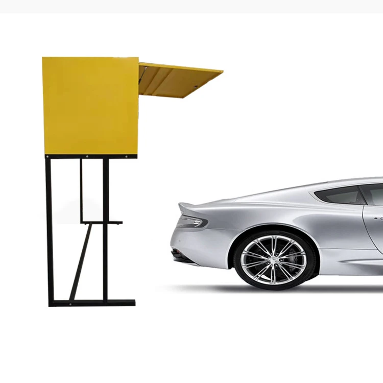 Popular over Car steel Bonnet parking locker garage tool cabinets metal storage