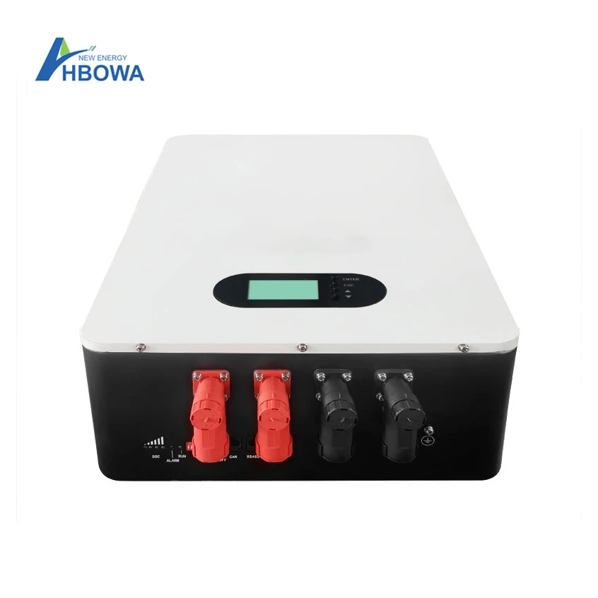 48V Powerwall 48V Solar Lithium System Lithium Battery Power Wall Powerwall Home Lithium LiFePO4 Battery