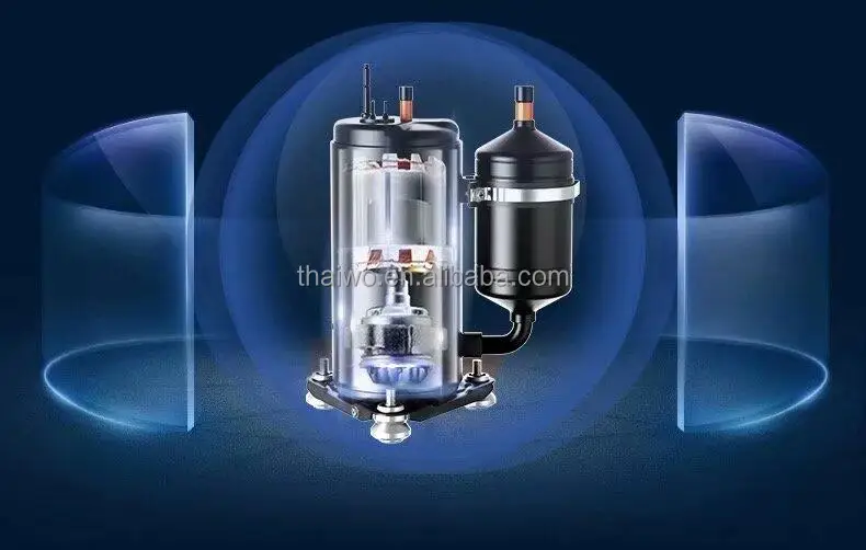 PH310M2AS-4KTH 18000btu R22 GMCC Air Conditioning Rotary Compressor GMCC Refrigeration Rotary Compressor