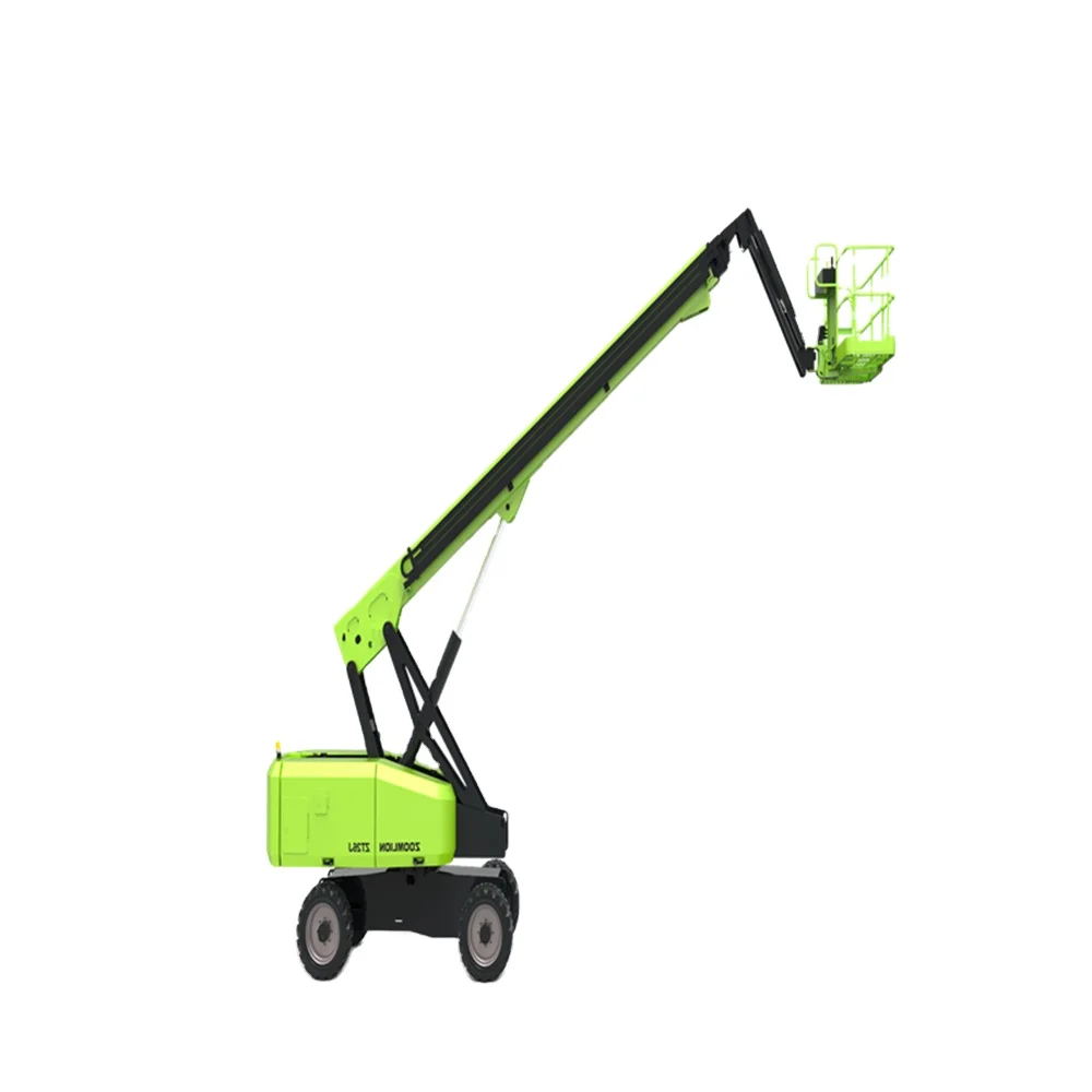Zoomlion MEWP official Self-propelled ZT34J  34m high quality aerial work platform Telescopic Boom Lift