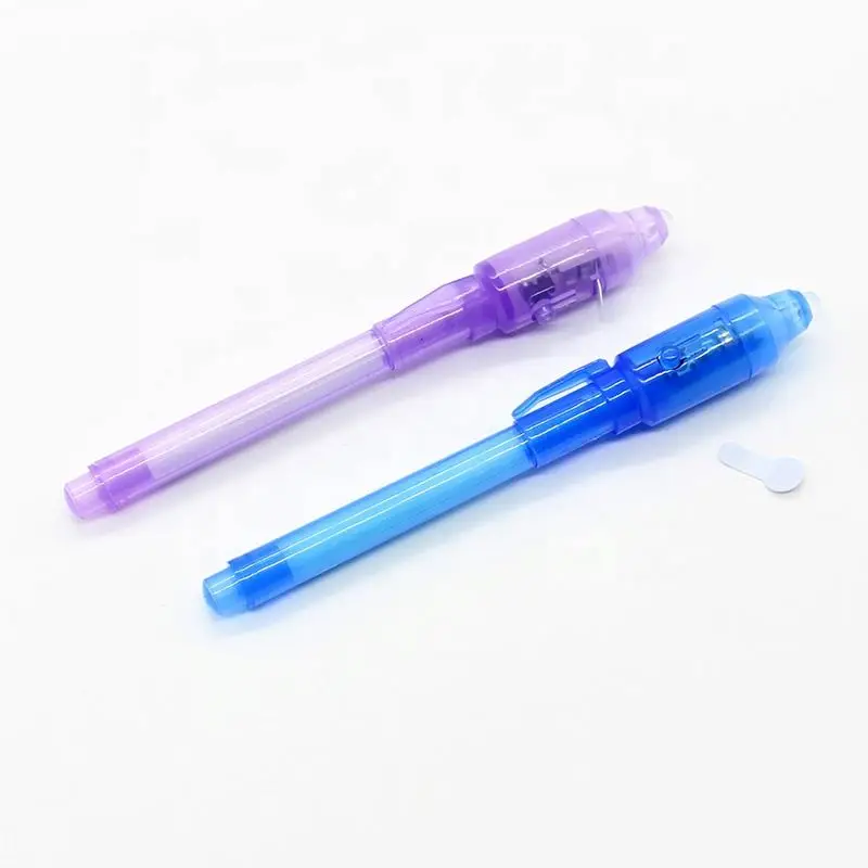 LED UV Light Pen Magical Invisible Ink Pen UV Light Magic Pen