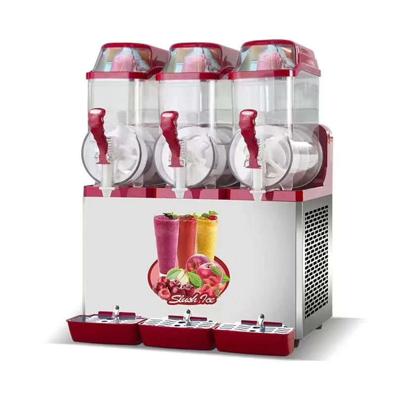 Hot Sale Snow ice Smoothie Daiquiri Slash Margarita Slushie Machine Granita Ice Puppy Frozen Drink Cheap Slush Machine