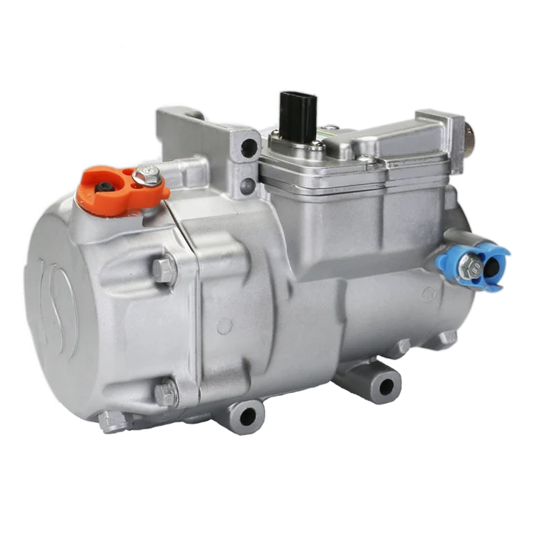34cc 312v CANBUS CONTROL DC electric R134a air conditioner scroll compressor for electric vehicle universal type automotive