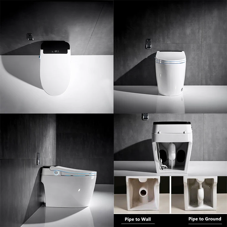 SALA factory price automatic toilet bathroom toilet ceramic toilet