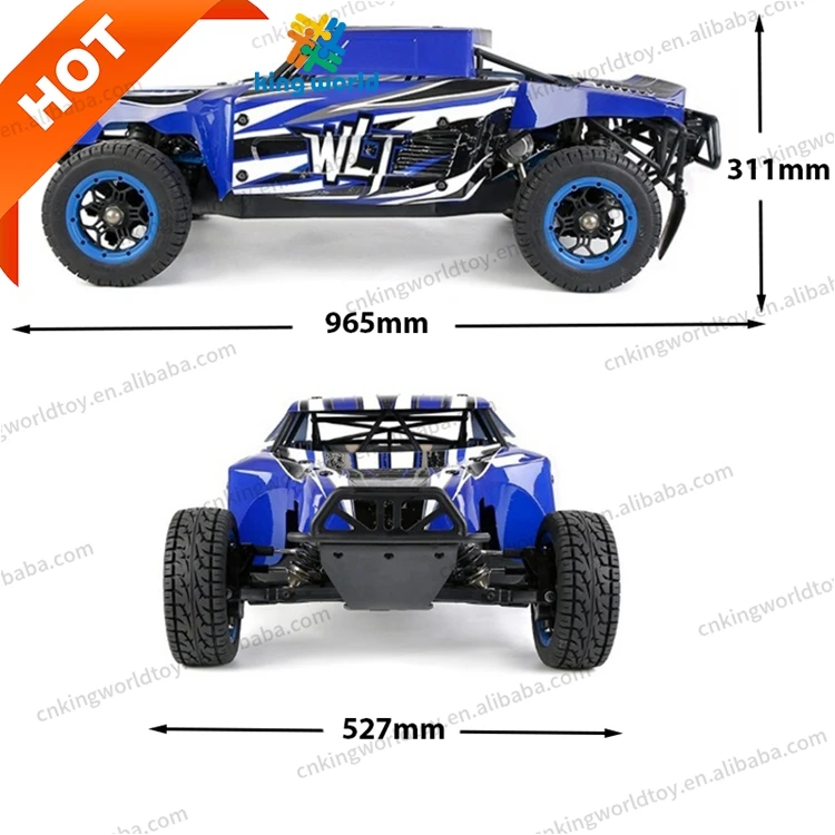 KW RoFun Rovan WLT 36CC 2022 Version 4WD Off Road 2.4G Nitro Gasoline Remote Control Truck 1/5 Petrol Gas Powered RC Car