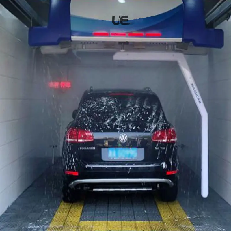 UE-1180 Auto repair special non - contact car wash is a good helper to work touchless automatic touchless car wash machine  is a