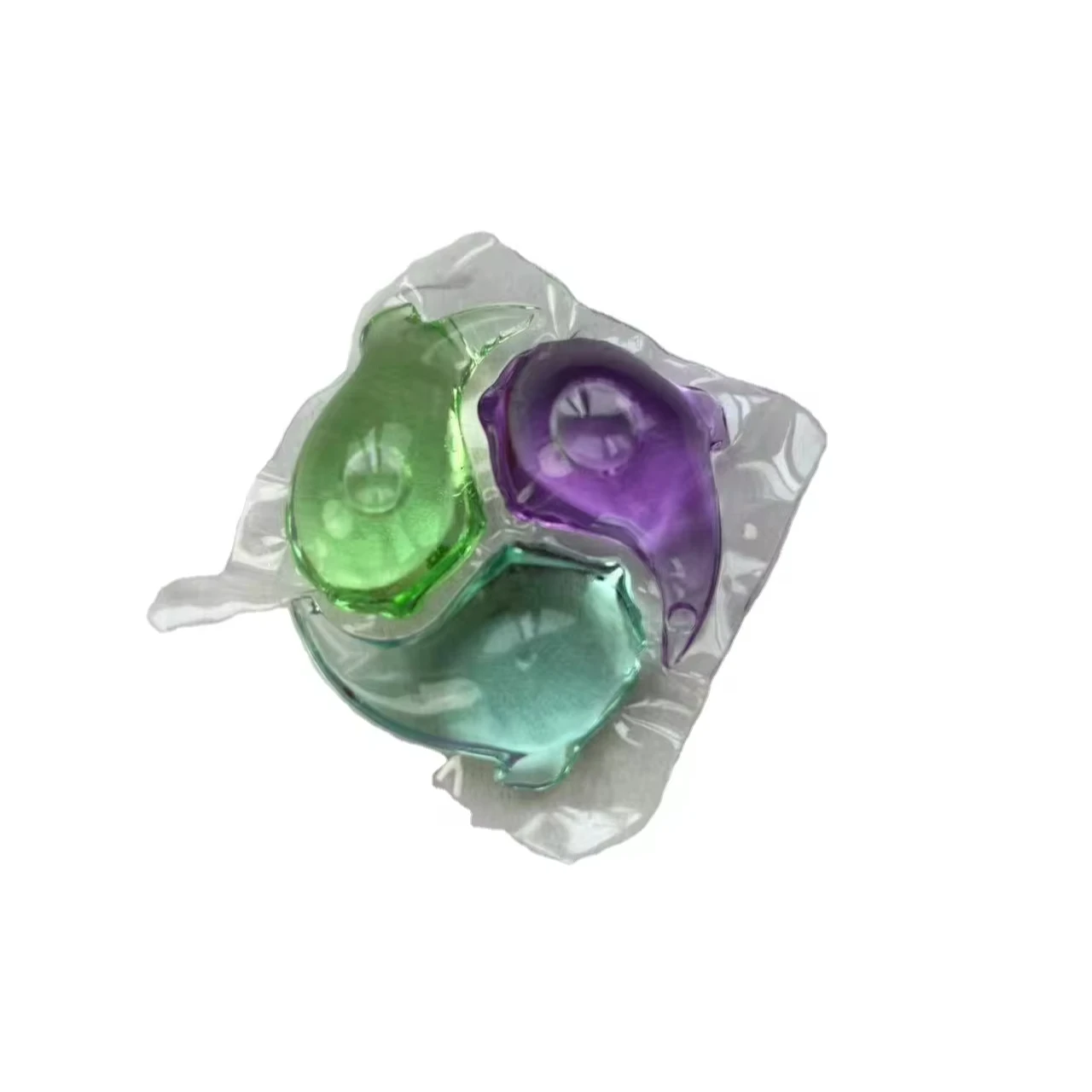 Global Wholesale Lowest Price 3-in-1 Dolphin Shape Dish Washing Liquid Capsule