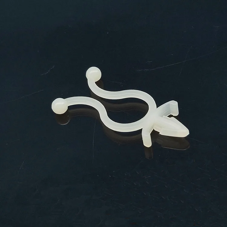 certificate plastic standoff twist tie natural