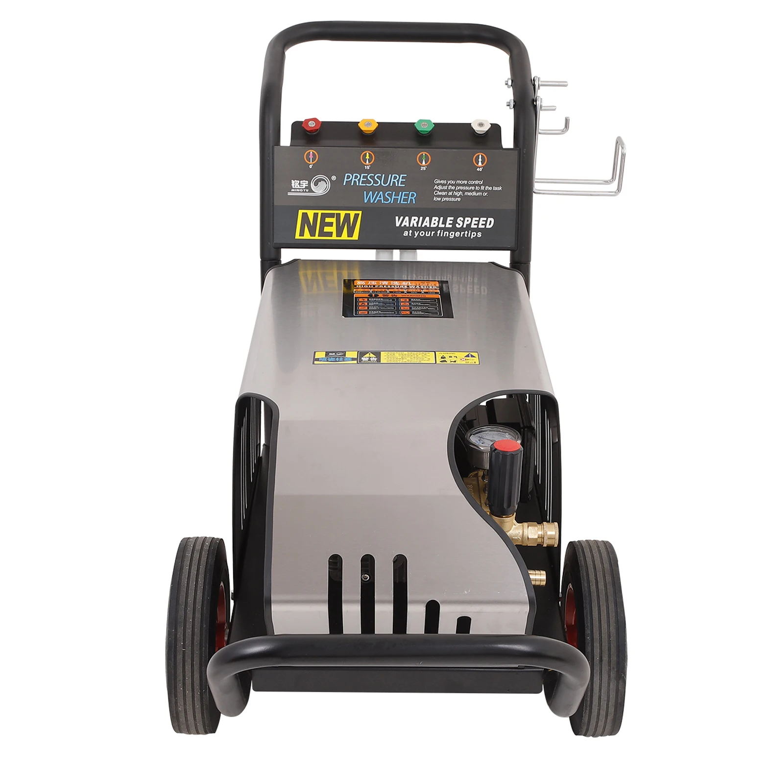 Amazon хит! 5.5KW 7.5hp Электрический ручной тип пуш-ап, машина для уборки высокого давления омывателя
