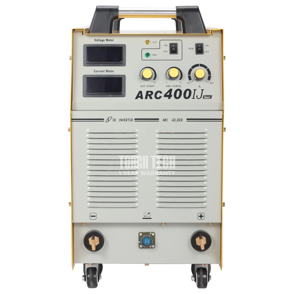 (Фактический ток до 400 ампер) ARC400IJ 3-фазный 415 В ММА инвертор дуговой Ампер сверхмощный Промышленный сварочный аппарат